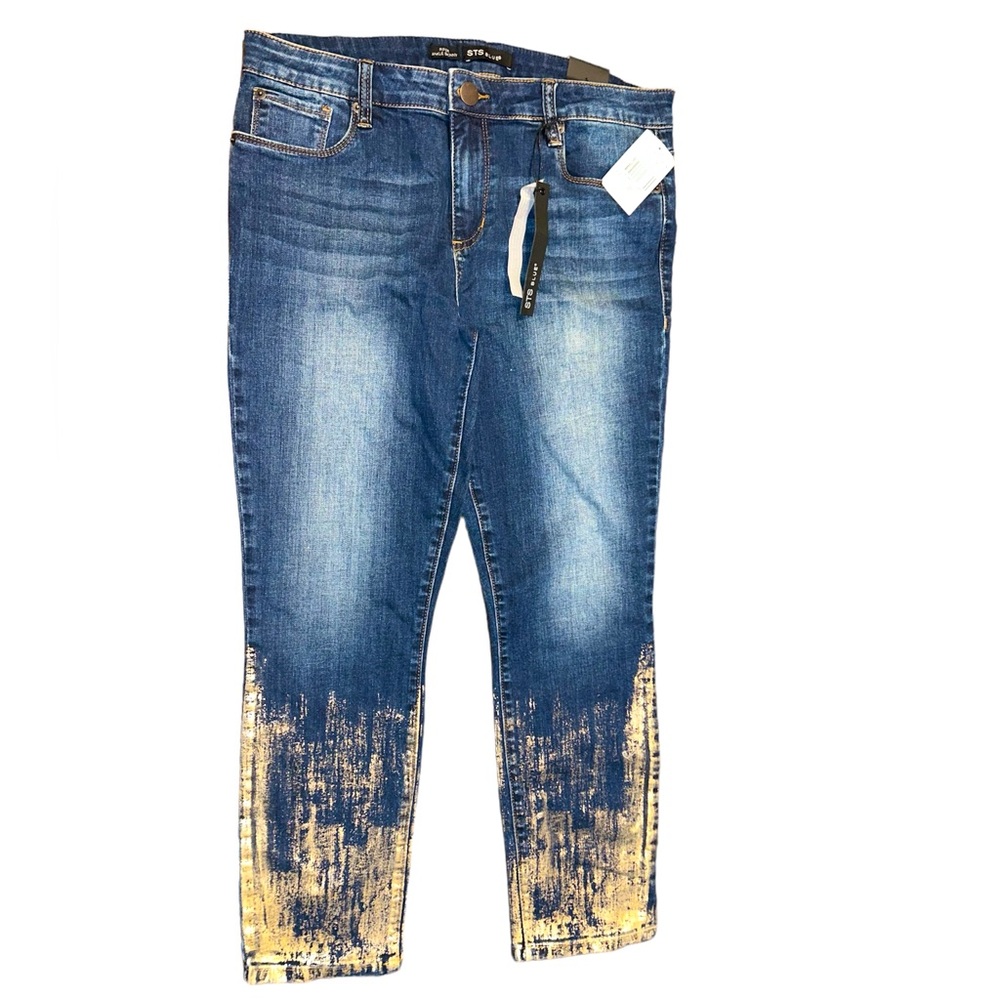 STS Blue Piper ankle skinny jeans / women’s size 31 NWT